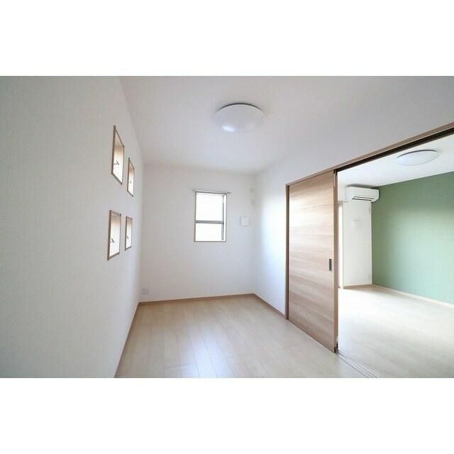 クレール虹 ベッドルーム