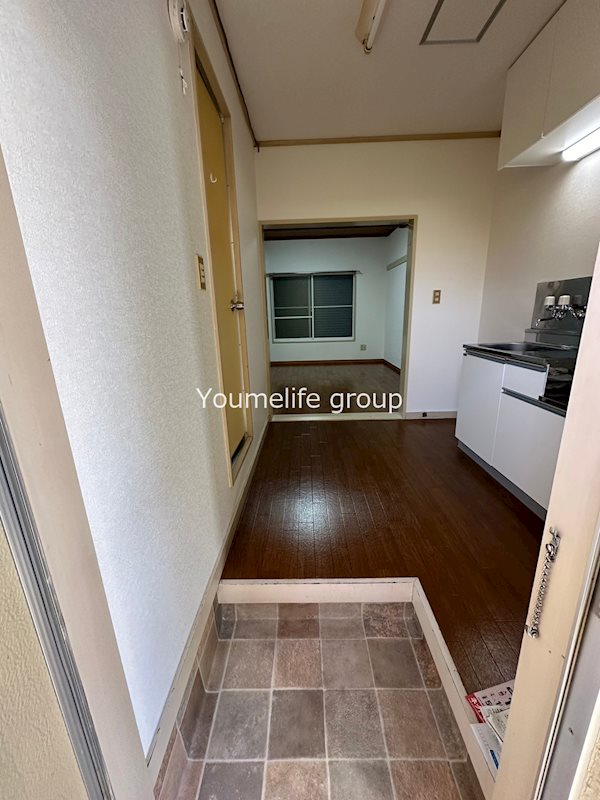 コーポ王子 玄関