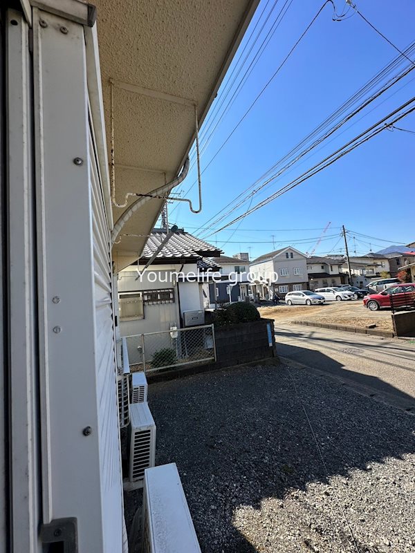 コーポ王子 ベランダ