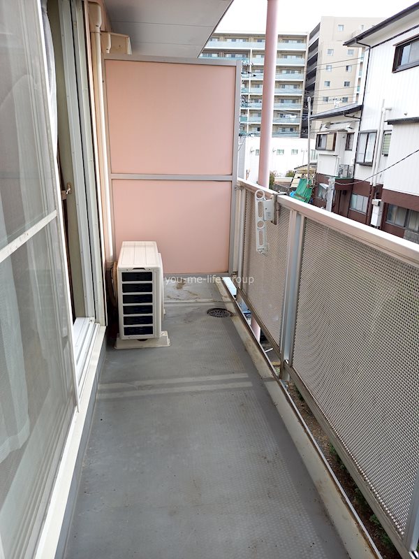 メゾン・アベイユSF ベランダ