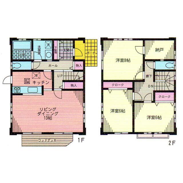 ガーデンハウス榎 間取り