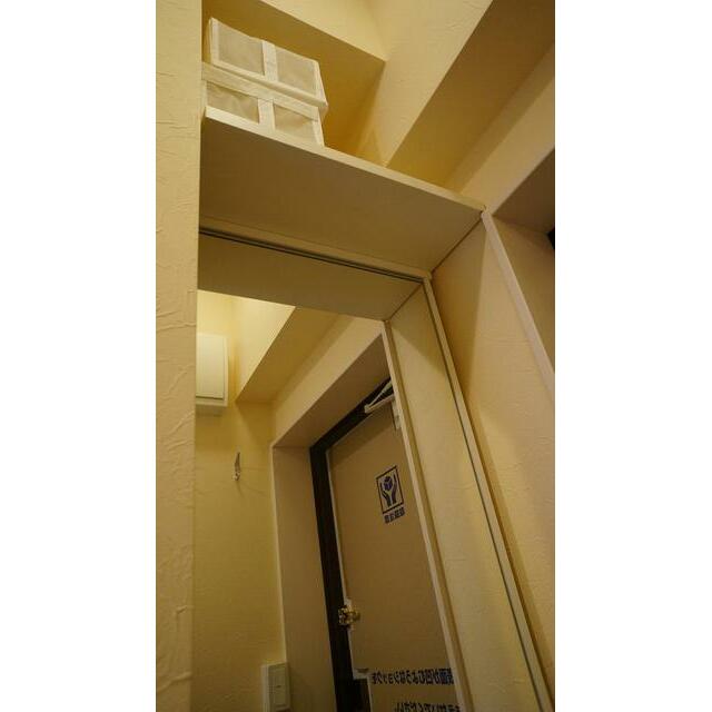 クォーツマンション 玄関