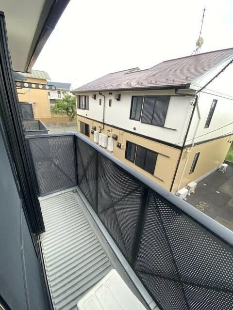 ファミール西原Ｂ ベランダ
