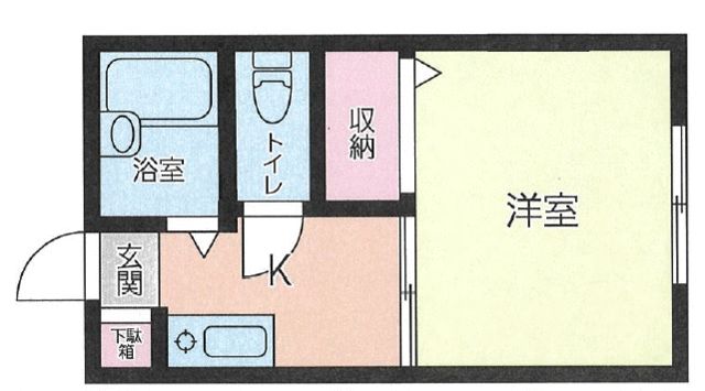 アネックスYAMAMURA 間取り図