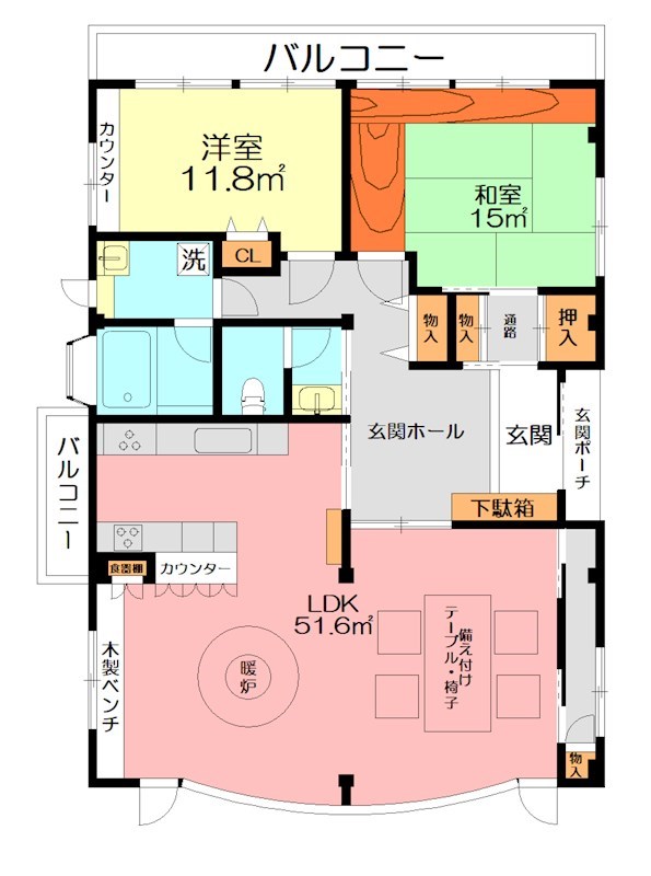 ＬＴＩビル 301号室 間取り