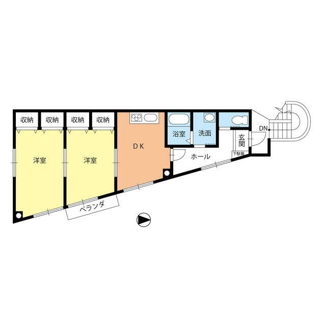 宮内ビル 間取り図