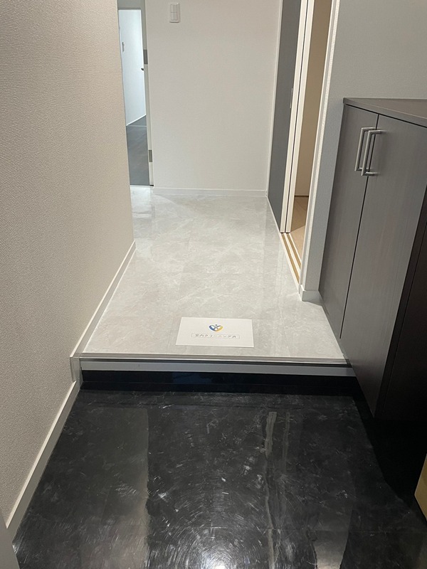 シーサイド花水台 玄関
