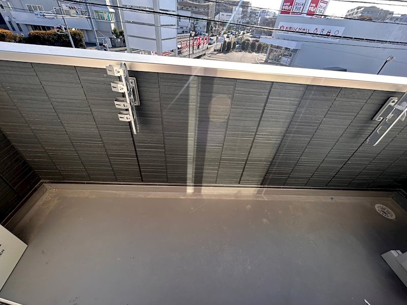 GRAND湘南　B棟 ベランダ