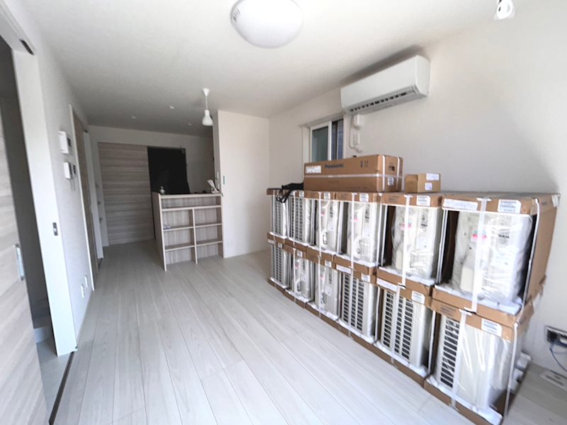 GRAND湘南　Ａ棟 リビング