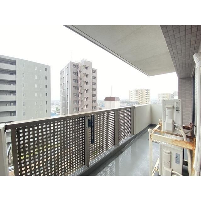 ランドール藤沢鵠沼 ベランダ