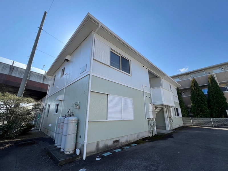 リバーパークB 201号室 外観