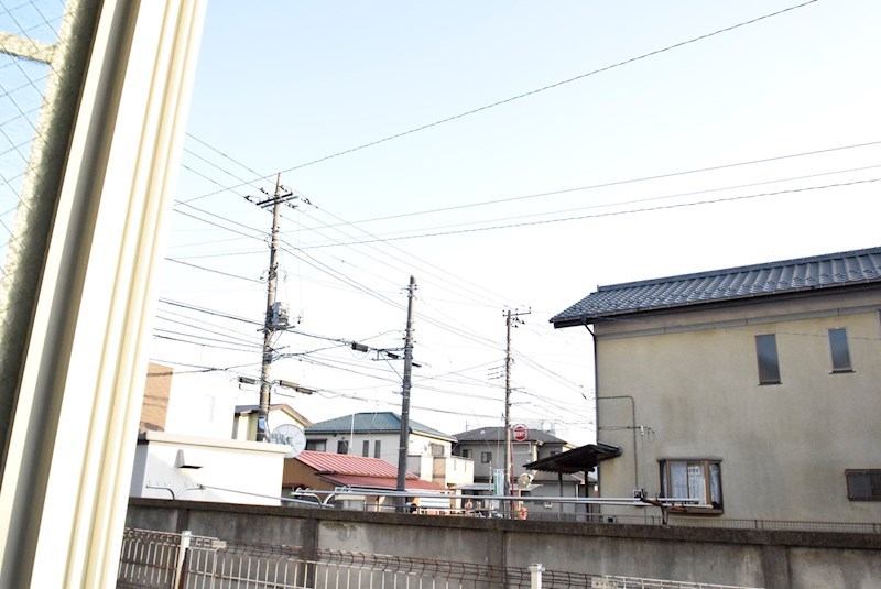 ベルピア伊勢原２ ベランダ