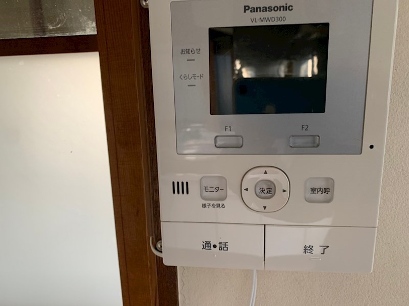 さかいち一戸建て  セキュリティ