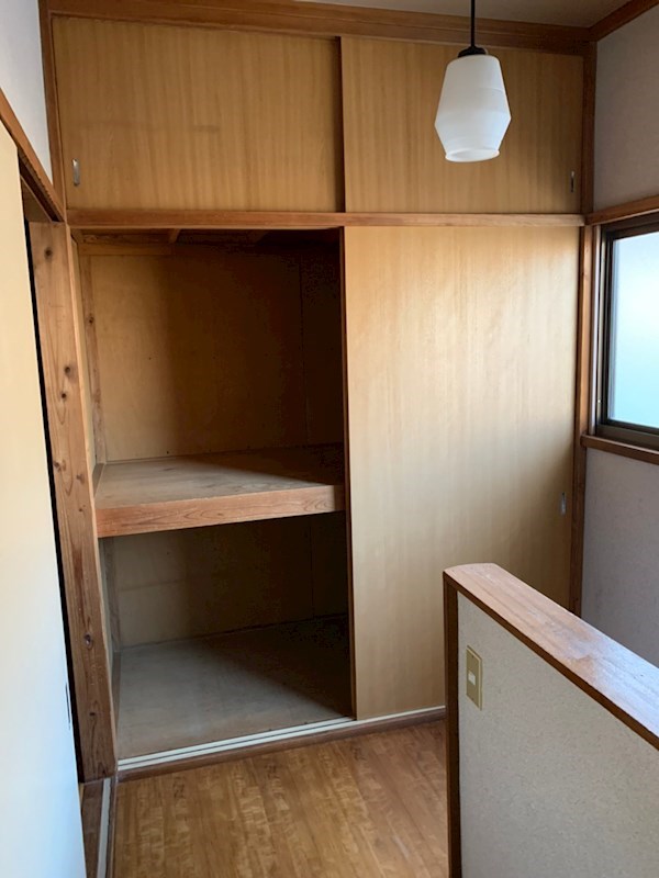 さかいち一戸建て  収納