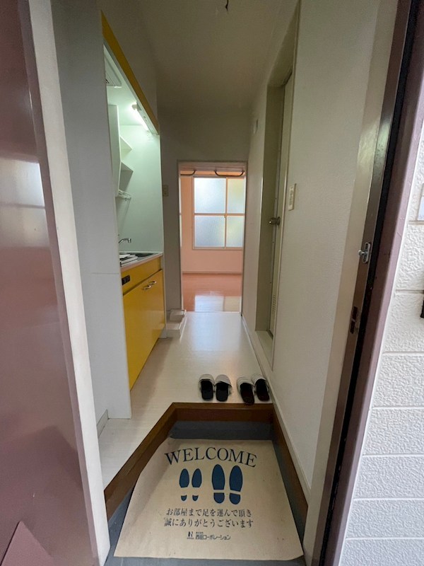 スターハイム 玄関