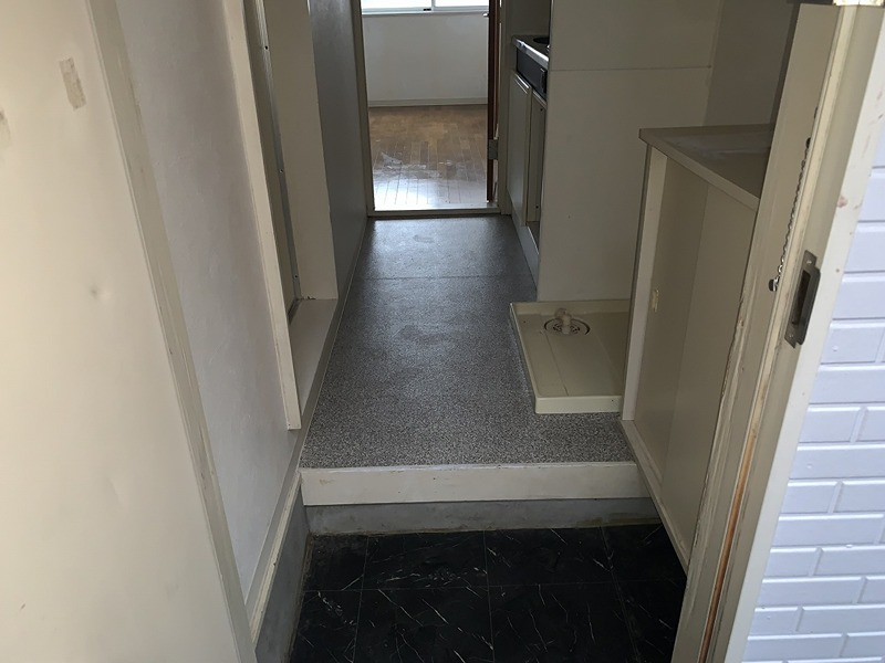 パストラーレ 玄関