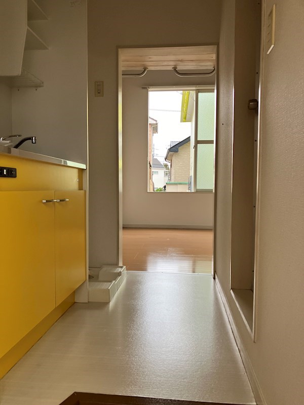 スターハイム 玄関