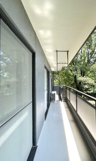 ＶＩＬＬＡＧＥ森の里Ｅ号棟 ベランダ