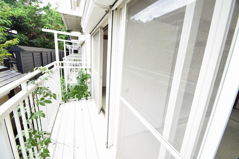 ハイホーム大森 ベランダ