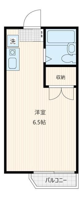 メゾンアイザワⅡ 202号室 間取り