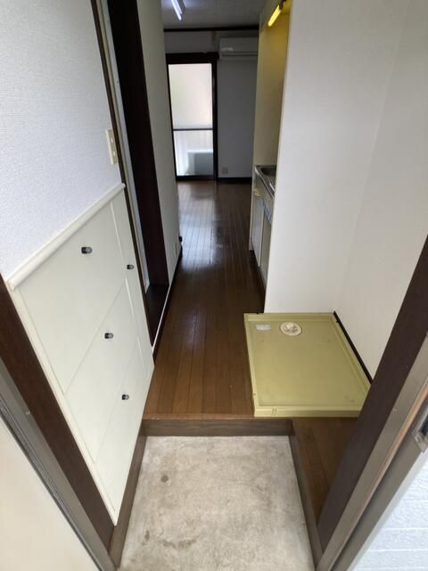 メゾンアイザワⅡ 玄関