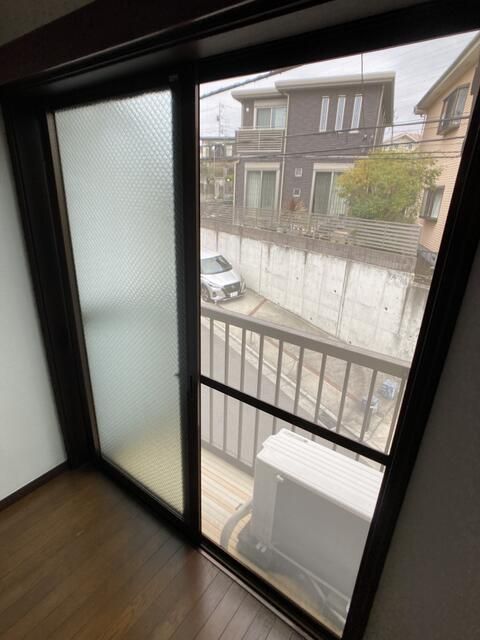 メゾンアイザワⅡ ベランダ