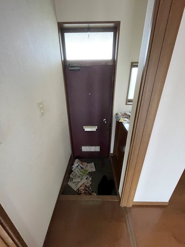 足柄ハイツ 玄関