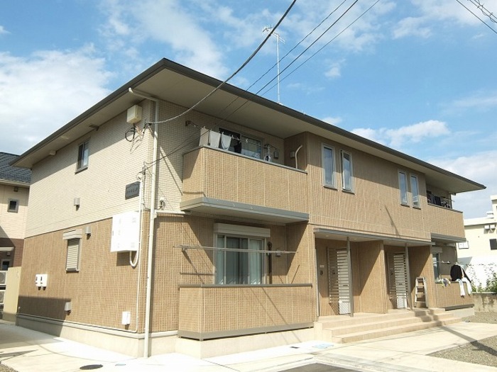 ハイネスF 201号室 外観