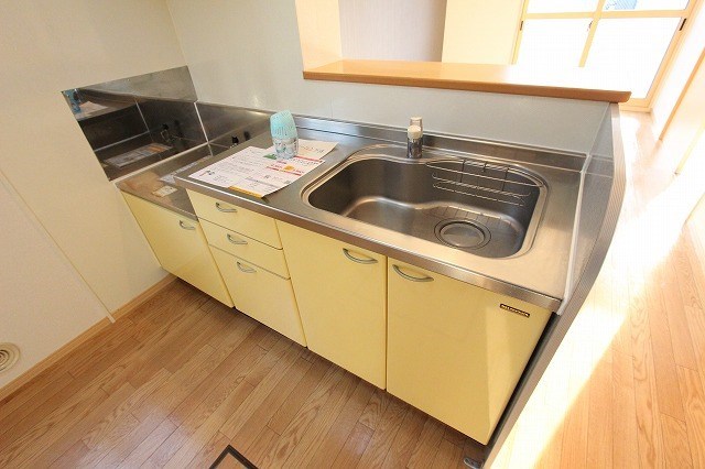 ヴィラサンシャインⅠ キッチン