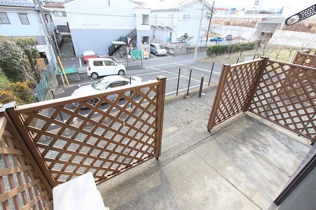 ヴィラサンシャインⅠ ベランダ