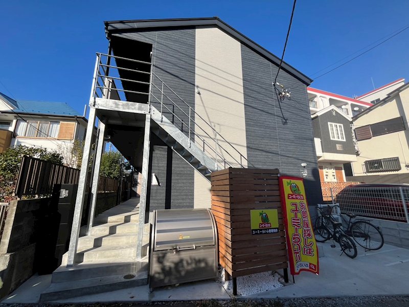 ヴィラ中海岸 101号室 外観