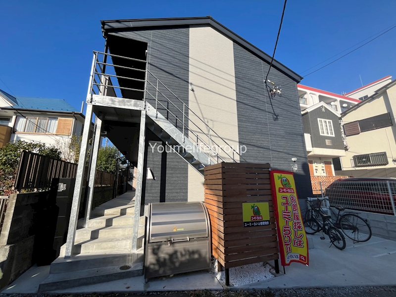 ヴィラ中海岸 103号室 外観