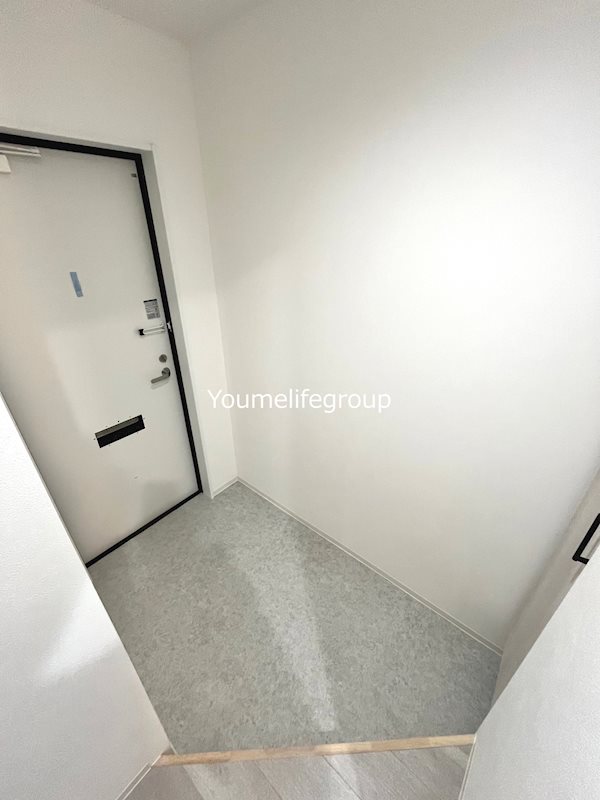 ヴィラ中海岸 玄関