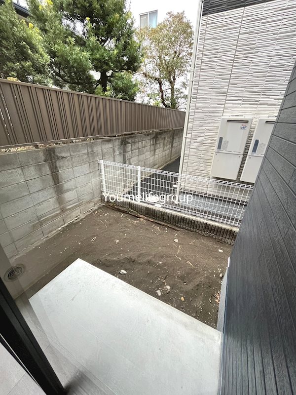 ヴィラ中海岸 ベランダ