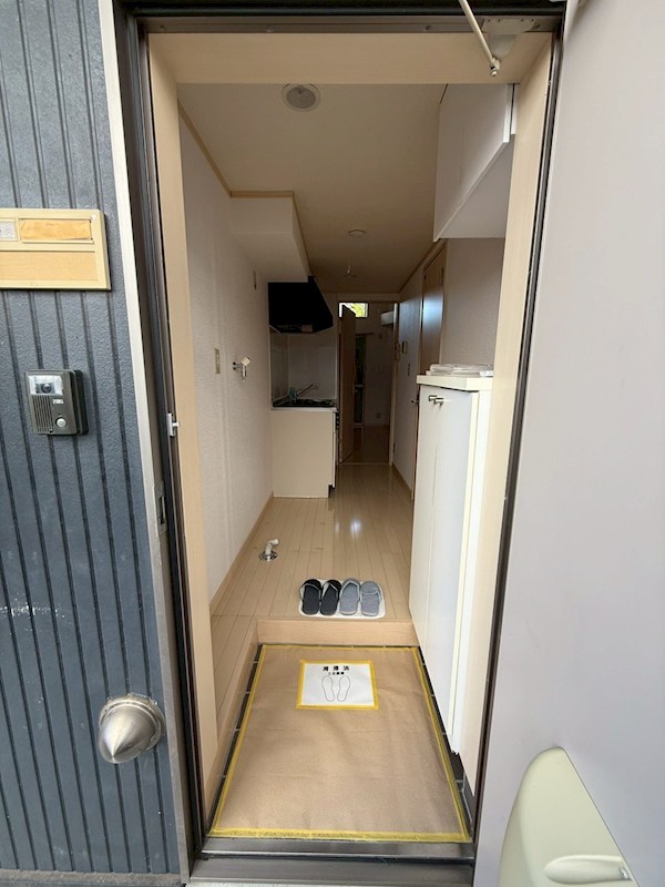 ボナンザTOKAI 玄関