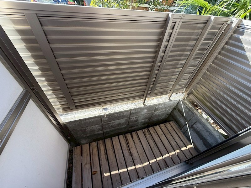 ボナンザTOKAI ベランダ