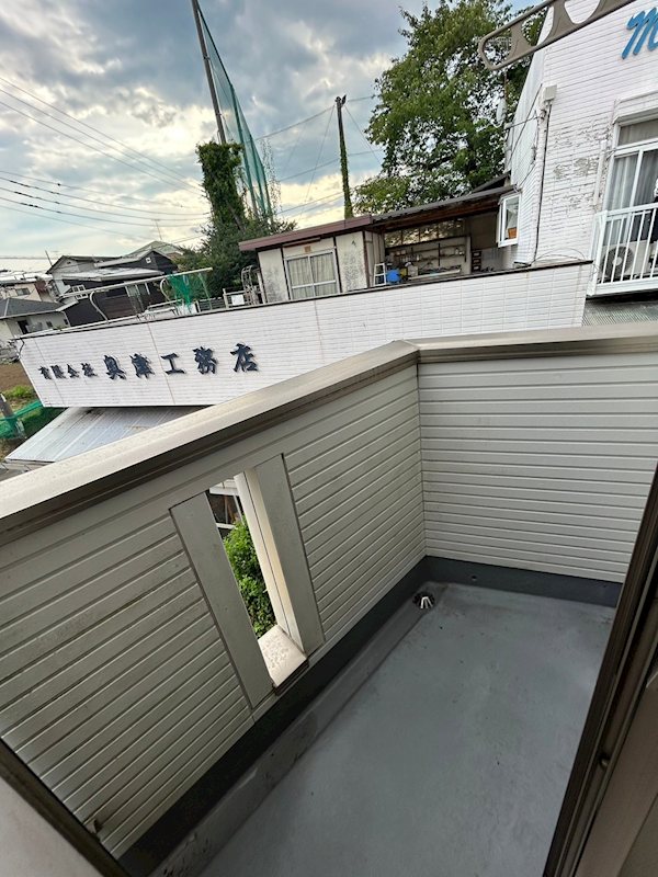 ボナンザTOKAI ベランダ