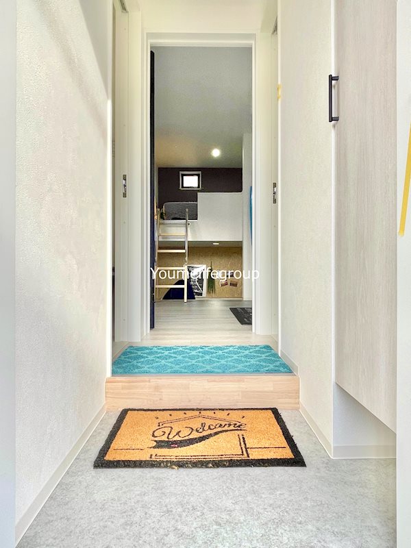 ヴィラ中海岸 玄関