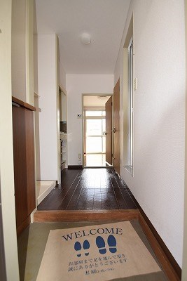 インカントリー1999 玄関