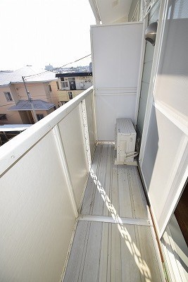 インカントリー1999 ベランダ