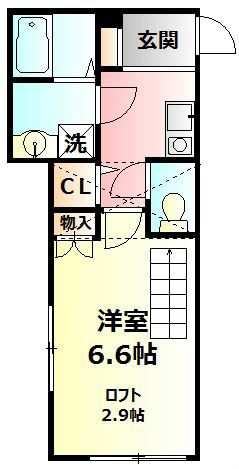 ピュアメゾン秦野南矢名 204号室 間取り