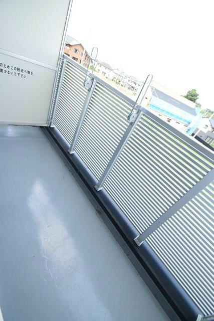 グラシューズ ベランダ