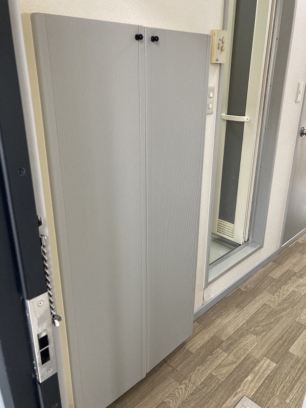 ルミエール 玄関