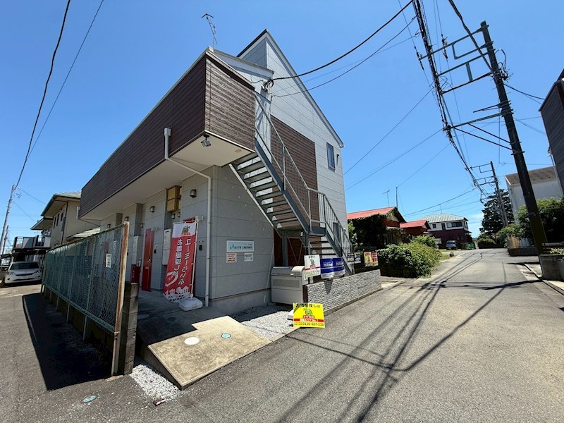 ラヴィータ湘南 102号室 外観