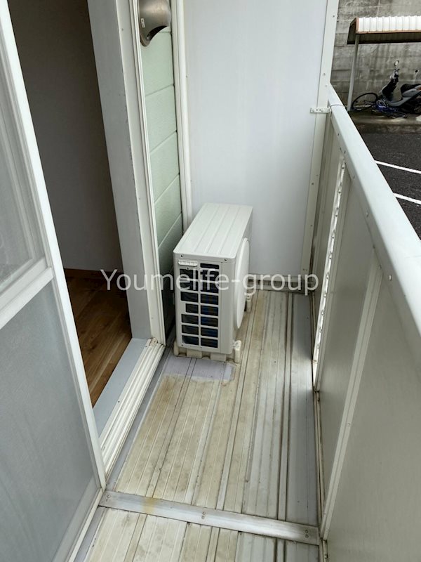 インカントリー1999 ベランダ