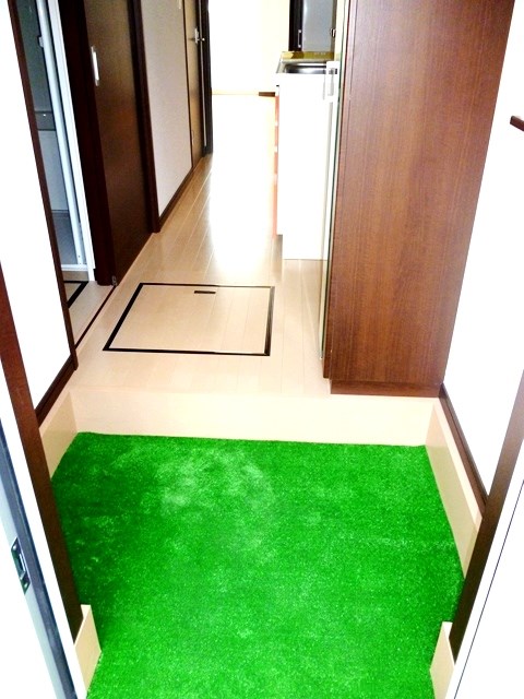 グリーンズパレット 玄関