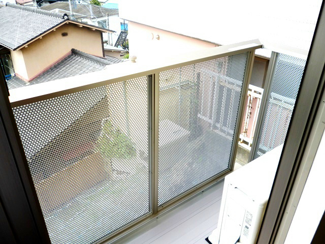 グリーンズパレット ベランダ