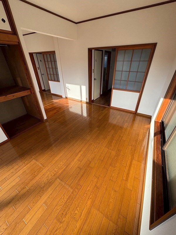 コーポ司第一 ベッドルーム