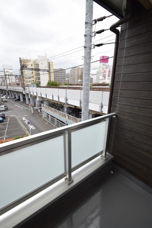 リブリ・ヴェルジュ本厚木 ベランダ