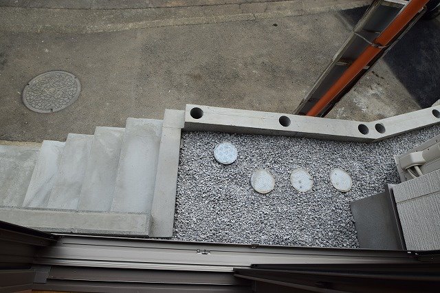 メルシーメゾン ベランダ